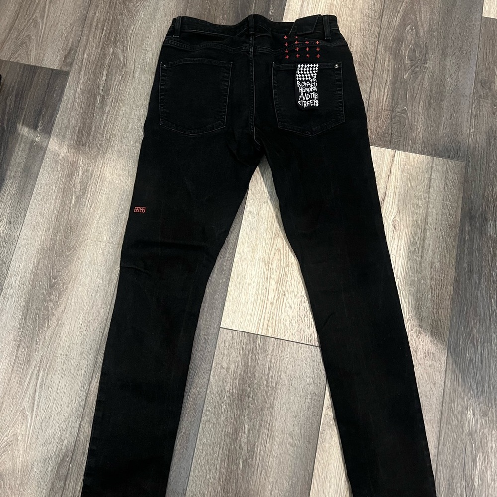 Ksubi CHITCH LAID BLACK JEANS